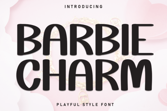 Barbie Charm: A Versatile Font for Modern Design
