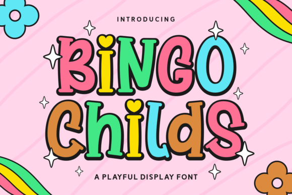 Bingo Childs: A Playful Font for Lively Designs