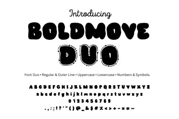 BoldMove Font Duo: A Creative Designer’s Guide to Stylish Typography