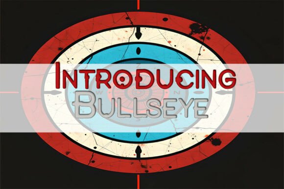 Bullseye Font: A Dynamic Choice for Creative Projects