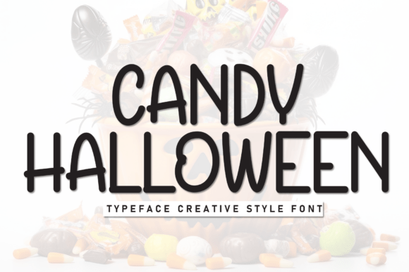 Candy Halloween: A Fresh Take on Friendly Typography