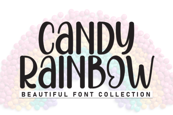Candy Rainbow: A Clean, Playful Font for Modern Design Projects