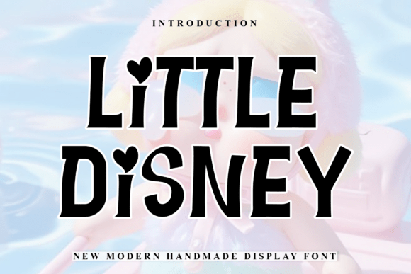 Embrace the Magic of Typography with the Little Disney Font