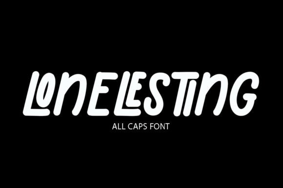 Exploring Lonelesting Typeface: A Playful, Modern Choice for Creative Design