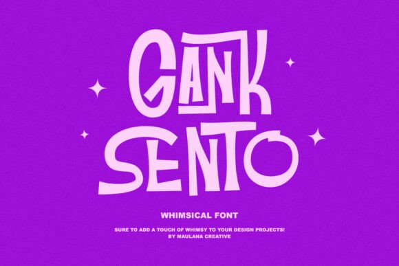 Gank Sento: Injecting Playful Energy into Modern Design