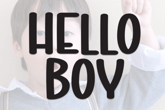 Hello Boy: A Handwritten Font Full of Personality