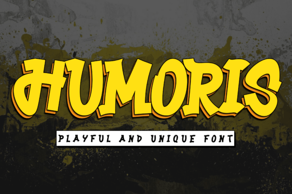 Humoris: A Minimal Font That Maximizes Impact