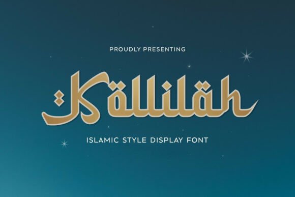 Kolillah: A Modern Islamic Font Bridging Tradition and Contemporary Design