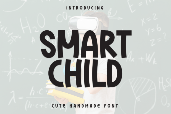 Smart Child: A Modern Display Font for Contemporary Design Needs