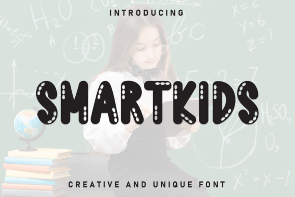 Smartkids: A Friendly Font for Modern Design Needs