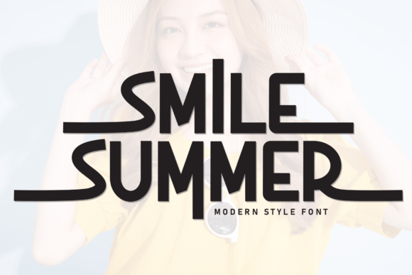 Smile Summer: The Display Font Redefining Modern Casual Typography