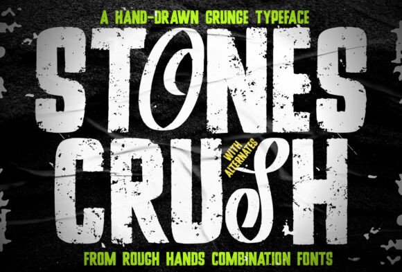 Stones Crush 2: Redefining Authenticity in Modern Typography