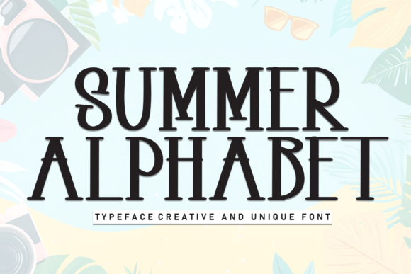 Summer Alphabet: A Design Partner for Creative Expression