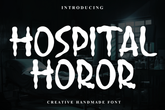 Understanding Hospital Horor: A Modern Font for Friendly and Approachable Design
