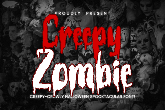 Unleashing Horror: The Chilling Appeal of the Creepy Zombie Font