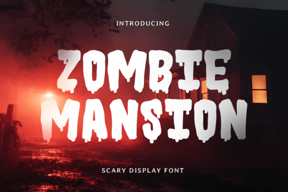 Unleashing the Haunting Aesthetic: The Power of Zombie Mansion Font