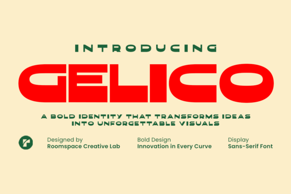 Unlocking the Power of Gelico Regular: A Bold Font for Impactful Design