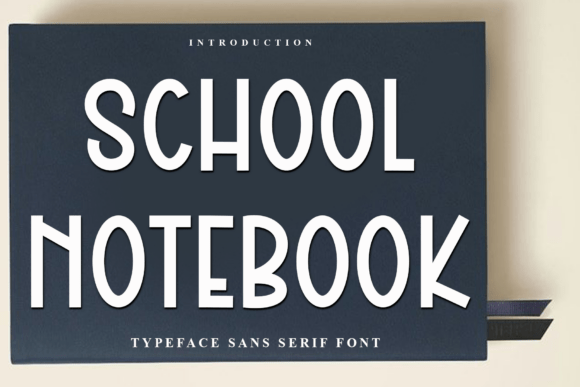 Why the School Notebook Font is Capturing Attention in Creative and Professional Spaces