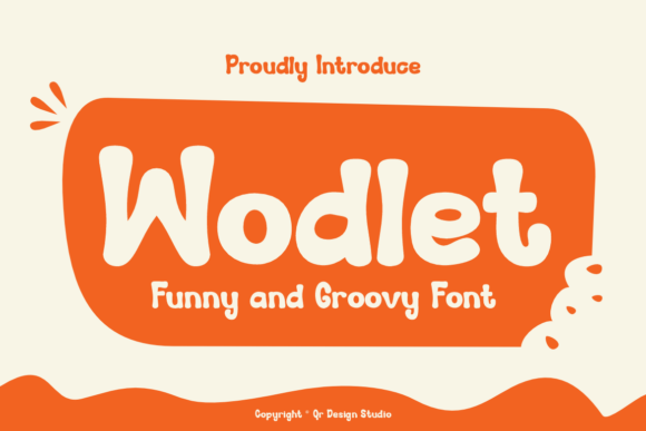 Wodlet: The Playful Font That Brings Your Text to Life